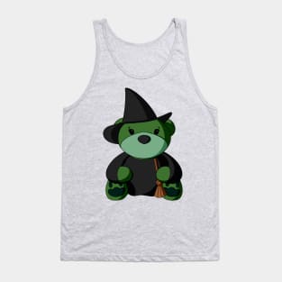 Oz Wicked Witch of the West Teddy Bear Tank Top